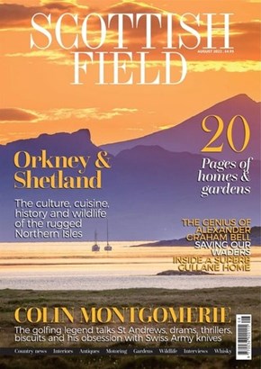 Scottish Field August 2022 front cover